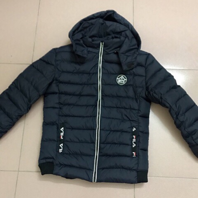 Áo phao nam lót lông