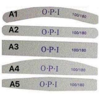 Dũa Móng OPI , 5 mẫu Dũa OPI dũa nail