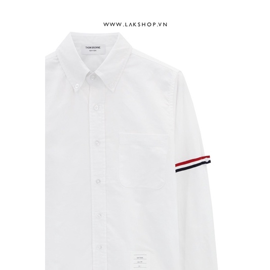 Áo Sơ Mi THOMBROWNE, Áo Họa Tiết 3 Sọc Thời Trang Chất Đẹp