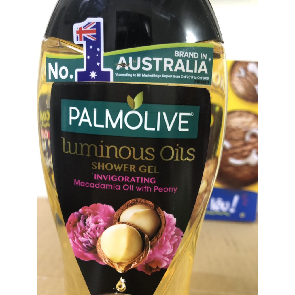 DẦU TẮM DƯỠNG ẨM PALMOLIVE DẦU DỪA VÀ HƯƠNG HOA SỨ 400ML