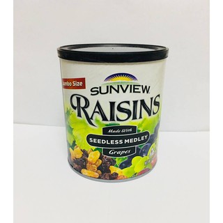 Nho Khô Mỹ Sunview Raisins 425g Date 2020