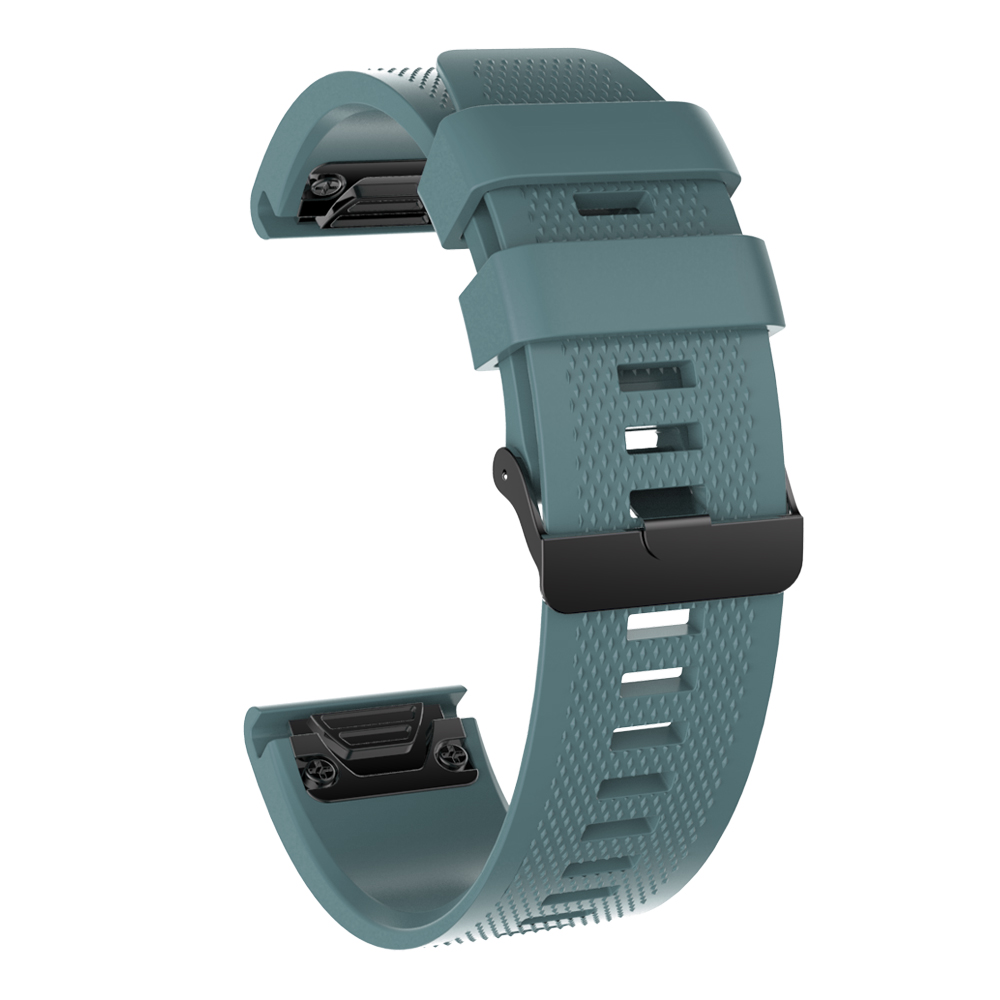 Dây đeo đồng hồ bằng silicon 26mm gắn nhanh cho đồng hồ Garmin Fenix 5X/5X Plus/6X/6X PRO/6X Sapphire/Fenix 3/3 HR