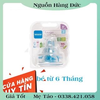 [auth] Núm ti thay thế bình sữa MAM của Đức- Đủ Bill [Hot]