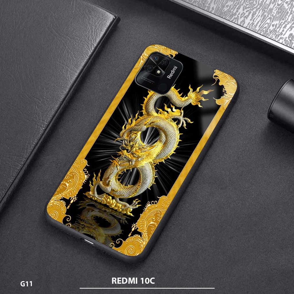 Ốp lưng REDMI 10C in hình rồng phượng,mã đáo thành công,thuận buồm xuôi gió cực chất