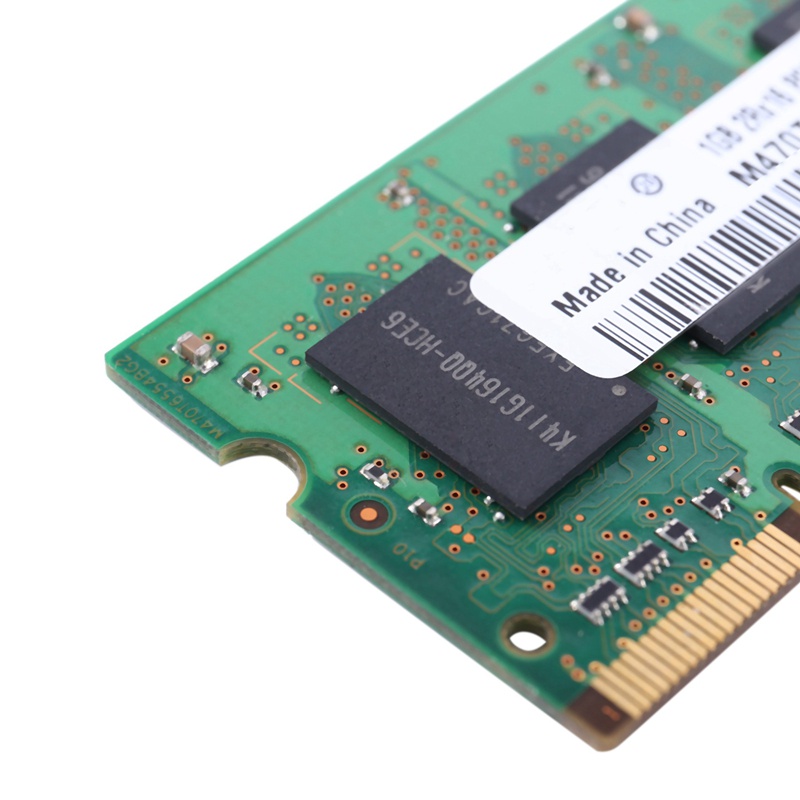 Bộ nhớ RAM máy tính xách tay DDR2 1GB 677Mhz PC2-5300S-555 200Pins Bộ nhớ máy tính xách tay 2RX16 SODIMM cho Intel AMD