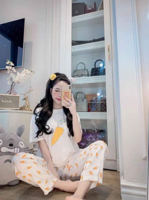 Bộ Hoa Quả 4 màu Chất Cotton xịn xò | BigBuy360 - bigbuy360.vn