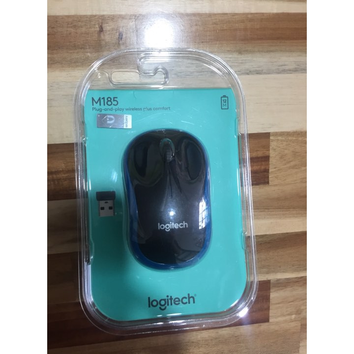 Chuột không dây Logitech M185