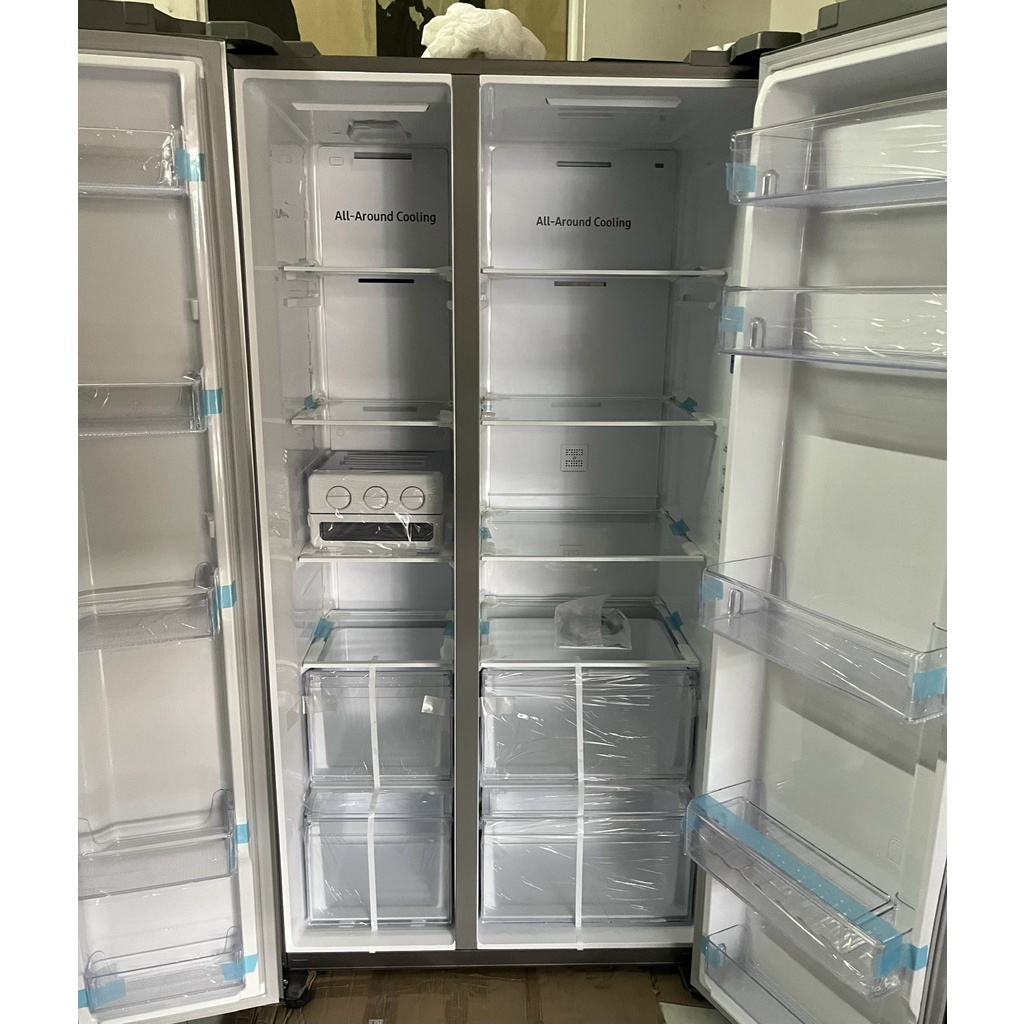 Tủ lạnh Samsung Inverter 655 lít RS62R5001M9/SV - Showroom Tivi TPHCM