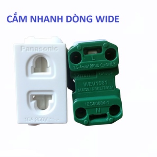 10 Ổ CẮM PANASONIC DÒNG WIDE