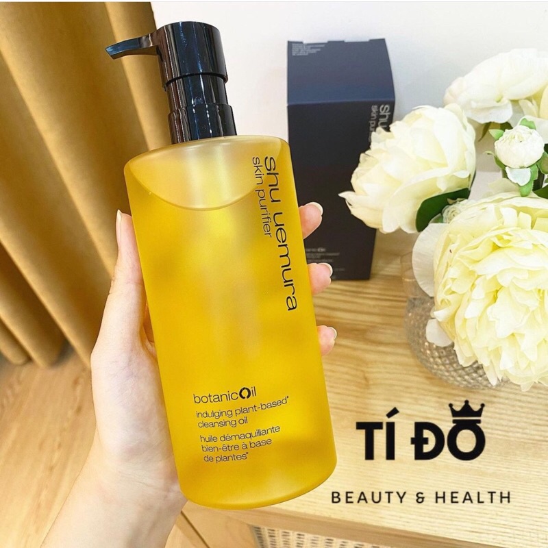 SHU UEMURA - Dầu Tẩy Trang Cleansing Oil Botanic 450ML