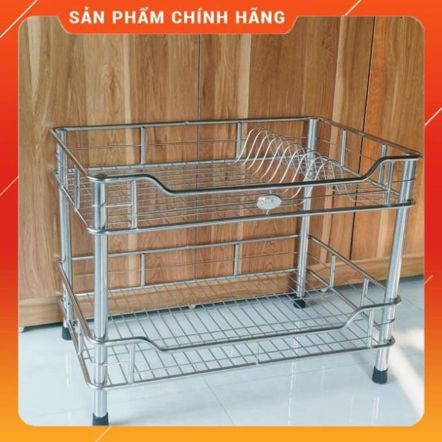 [FreeShip] [🚀Grab: hoả tốc 1h🚀] Chạn úp bát, Chạn úp cốc inox 2 & 3 tầng, kệ bát đĩa inox