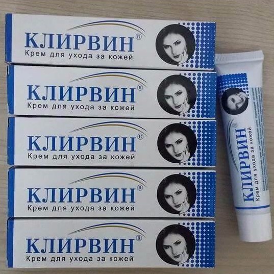 Kem giảm sẹo lồi, lõm, thâm sẹo Klirvin (chính hãng Nga) | BigBuy360 - bigbuy360.vn