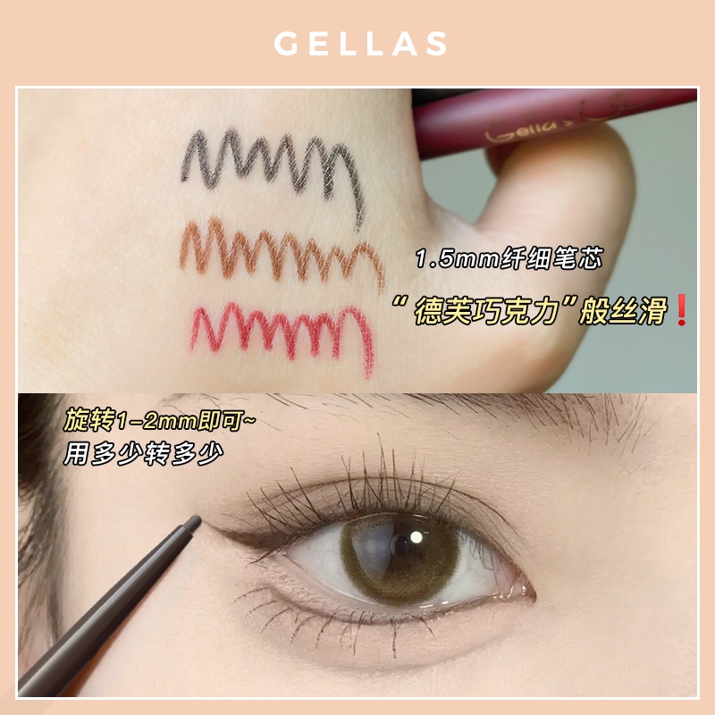 Gel Kẻ Mắt Chống Thấm Nước Và Không Nhòe Cho Người Mới Bắt Đầu