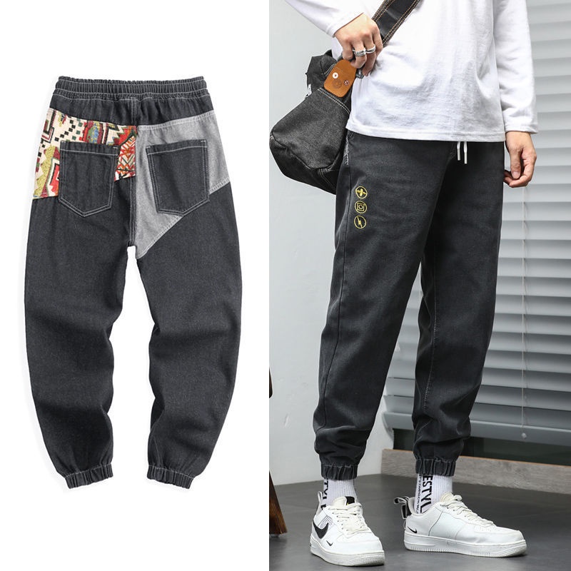 Quần Jeans Dài Phong Cách Hàn Quốc Thời Trang Cho Nam