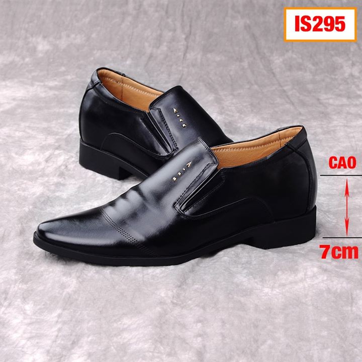 Giày Nam Công sở da bò ISHOESVN IS295