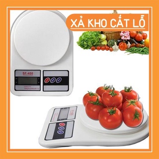 [FREE SHIP] Cân điện tử mini SF-400 [XẢ KHO HOT]