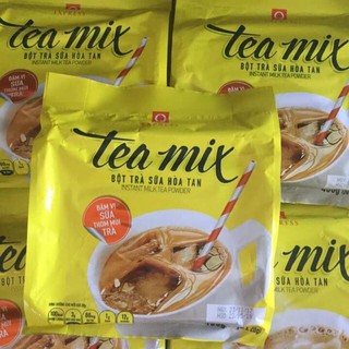 Trà sữa hoà tan TEA MIX Trần Quang bịch 24 gói x20g