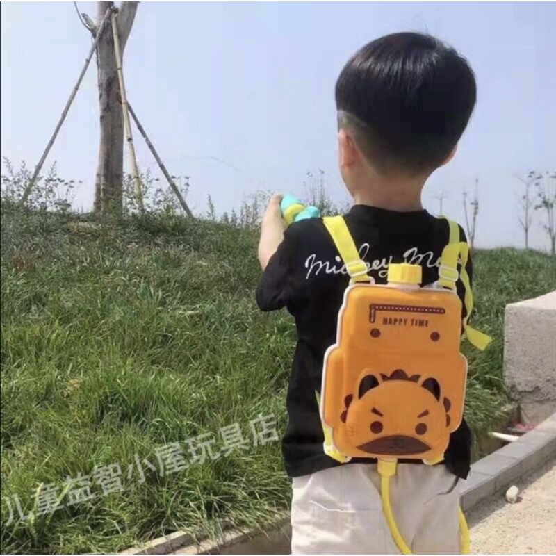 Đồ chơi balo có súng phun nước với nhiều kiểu dáng và màu sắc dễ thương cho bé - TiNa’s House