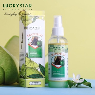 ( Lotion ) Tinh dầu bưởi dưỡng tóc , kích thích mọc tóc Lucky Star 100ml