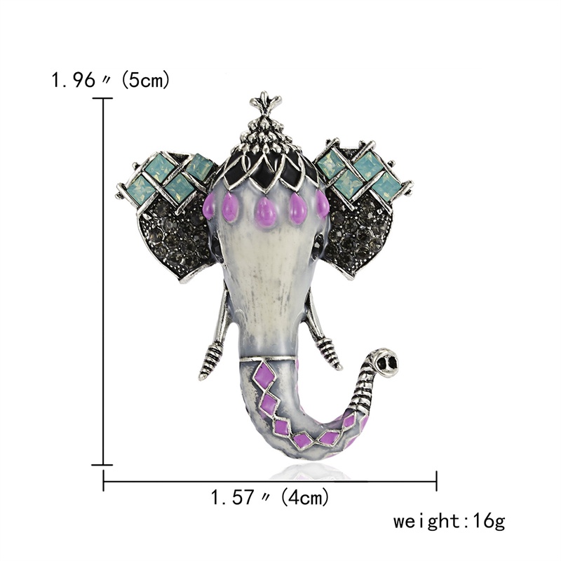 Ghim Cài Áo Hình Giày Giáng Sinh Đính Đá Sơn Dầu Phong Cách Retro Mới