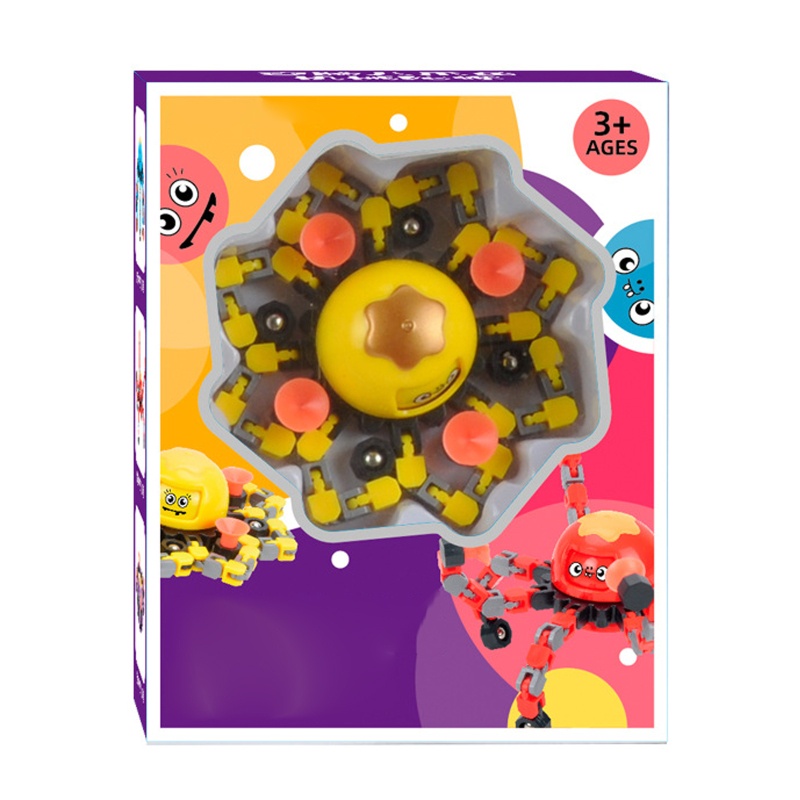 Con Quay Đồ Chơi Fidget Spinner HìNh BạCh TuộC WMMB GiúP GiảM Stress