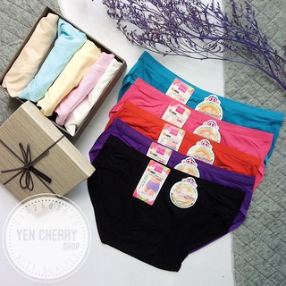 Combo 10 Quần lót Nữ Cotton thoáng mát Thái Lan