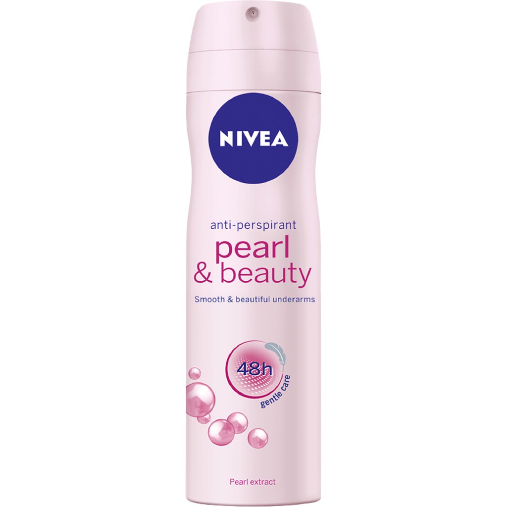 Xịt ngăn mùi nữ Nivea ngọc trai 150ml | BigBuy360 - bigbuy360.vn