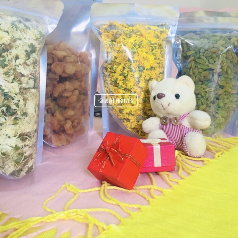 Nho xanh khô  dẻo ngọt thơm loại 1