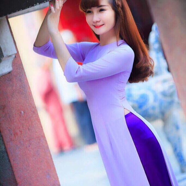Vải AD lụa trơn