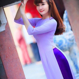 Vải AD lụa trơn
