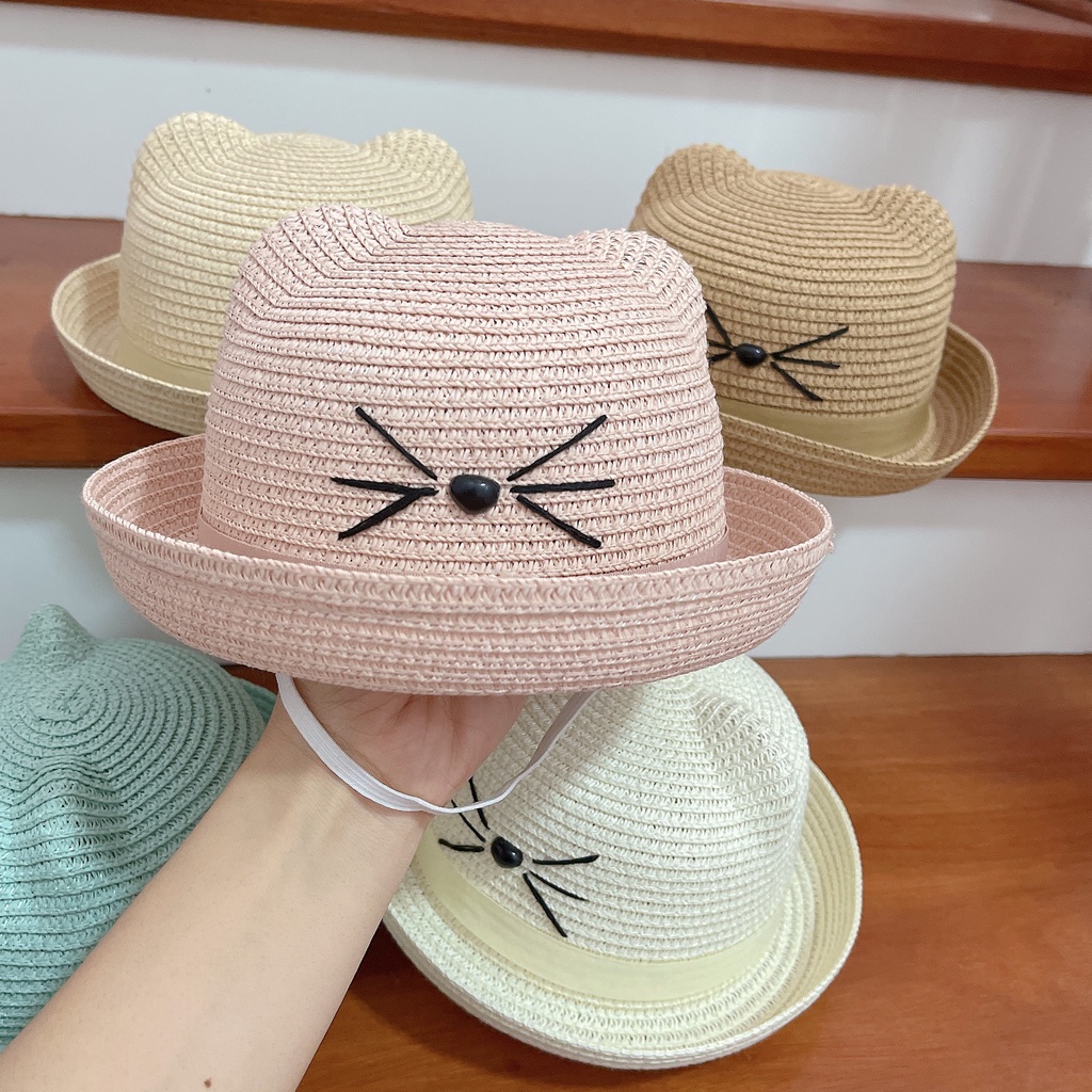 MŨ CÓI TAI MÈO CỰC YÊU CHO BÉ