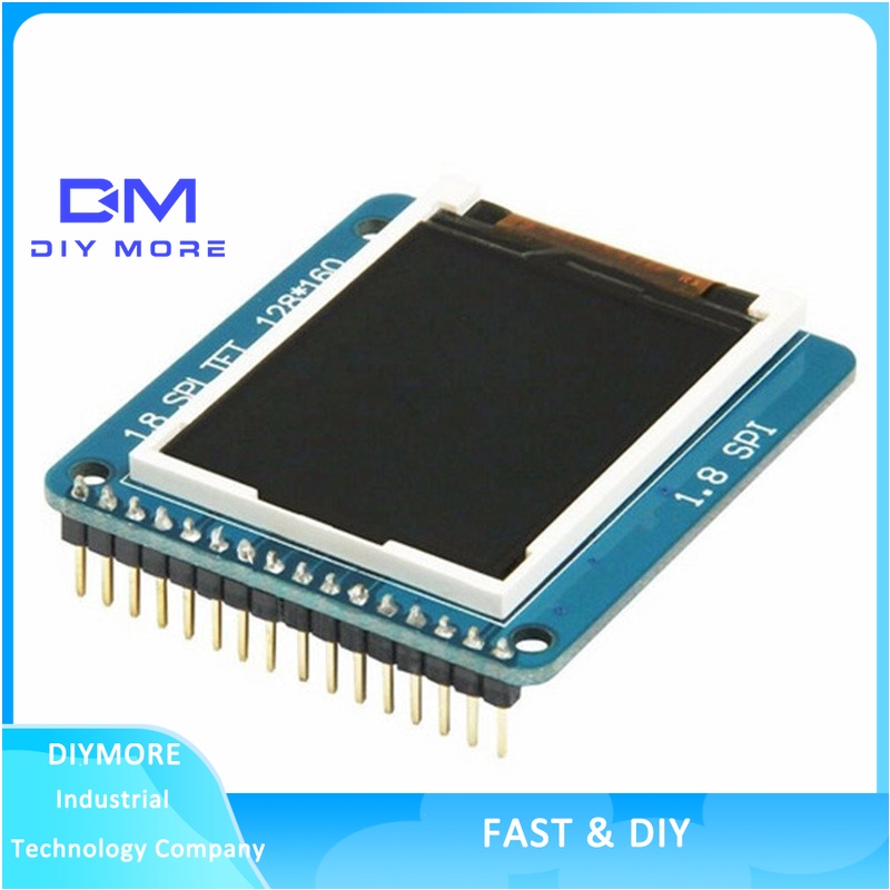 Mô-đun hiển thị LCD 1.8 inch TFT SPI 128 * 160 ST7735R với PCB cho Arduino