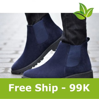 [LUCID] [DA LỘN] CHELSEA BOOT SUEDE