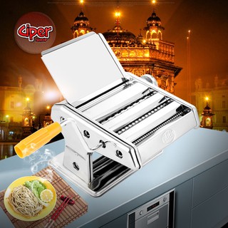 Máy cán mì làm mì sợi mini gia đình 3 lưỡi