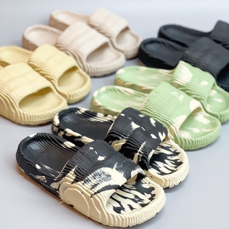 ALT -  Dép Adidas Adilette 22 Nam Đúc Khối Phối Loang - Sauvuive