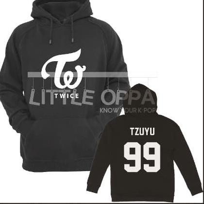 Áo Khoác Hoodie Lông Cừu Phong Cách Twice Tzuyu