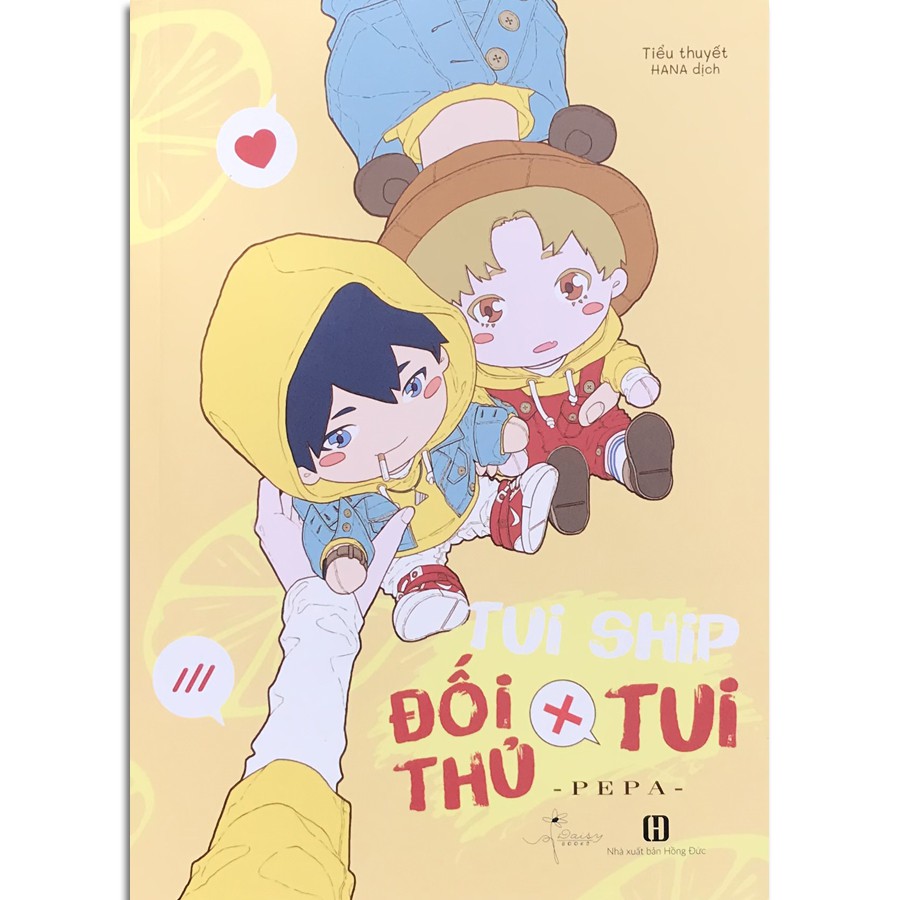 Sách - Tui Ship Đối Thủ X Tui (Kèm Bookmark, Postcard)