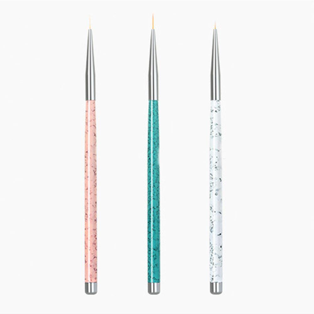 Set 3 Cọ Vẽ Móng Tay Chuyên Nghiệp