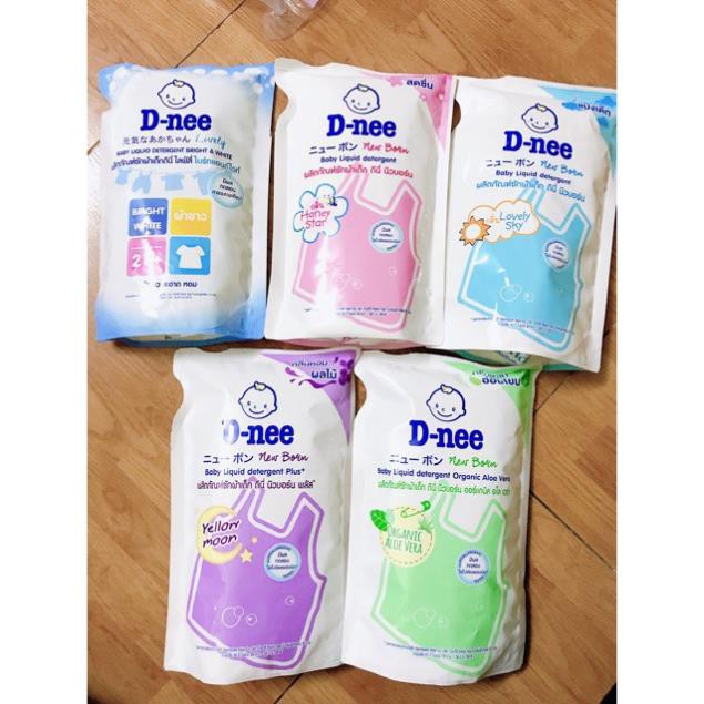 [GIÁ SỈ] Nước giặt Dnee Thái Lan cho em bé dạ túi 600ml