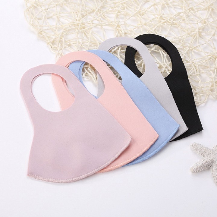Khẩu Trang Vải PoLy Vải Su - Phù Hợp Cả Nam &amp; Nữ