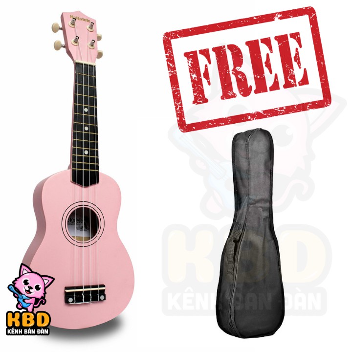 [TẶNG BAO ĐÀN] Đàn Ukulele Soprano 21inch Cao Cấp KBD 33A15