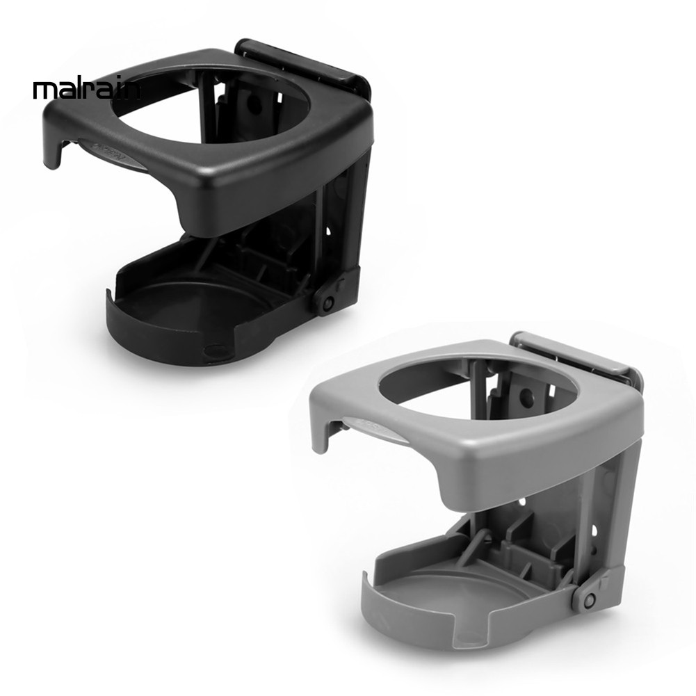 Giá đỡ chai nước dạng gập tiện lợi sáng tạo cho xe hơi