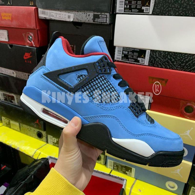 Giày Air Jordan 4 x Travis Scott (Best Quality)
