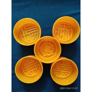 Khuôn nhận xôi tròn 12 cm – phước – lộc – thọ – song hỷ – hoa hồng th