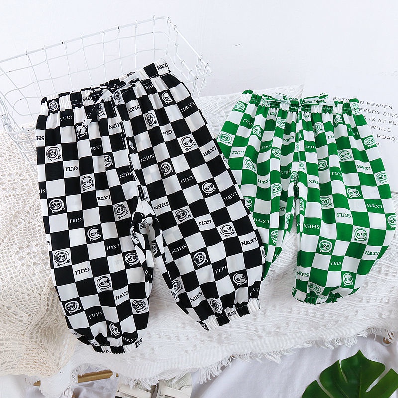 Quần Legging Chống Muỗi Thiết Kế Mỏng Thời Trang Mùa Xuân Hè Dành Cho Bé