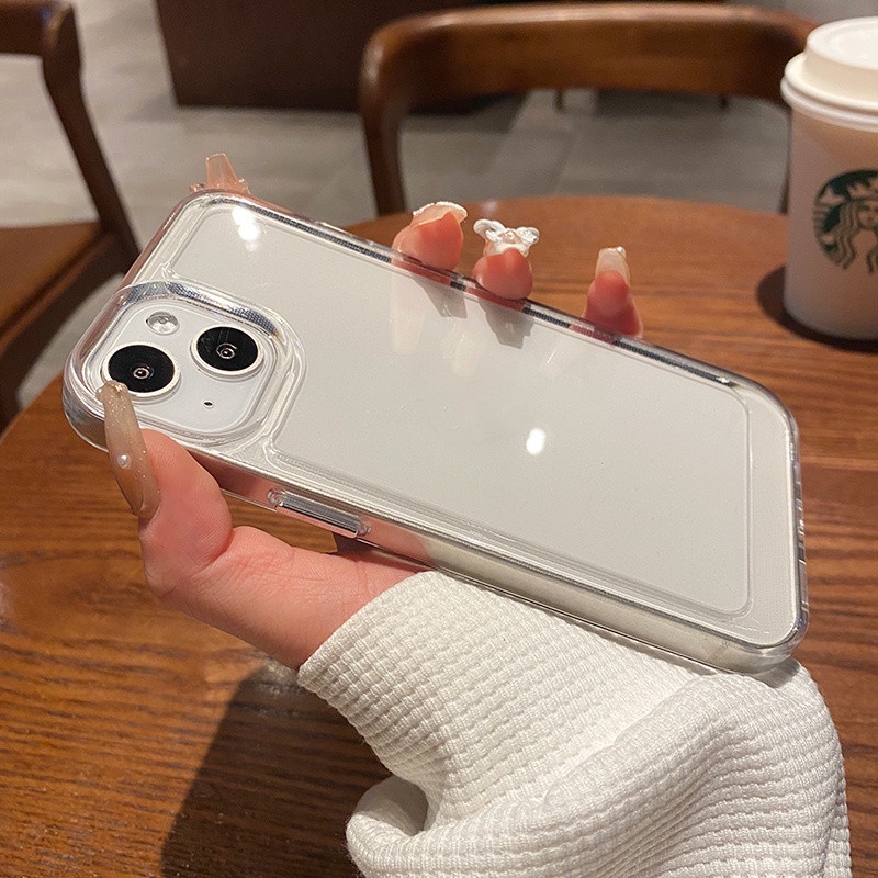 Ốp Điện Thoại Trong Suốt Chống Sốc Cho iPhone 13 Pro MAX 12 Pro MAX iPhone 11 Pro MAX 7 8 Plus X XS MAX XR