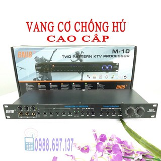Vang cơ chống hú cao cấp bnib m10 + tặng dây canon