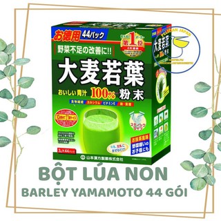Bột lá lúa mạch GRASS BARLEY nguyên chất 100% 44 GÓI