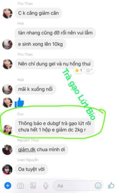 Trà giảm cân Bio Slim