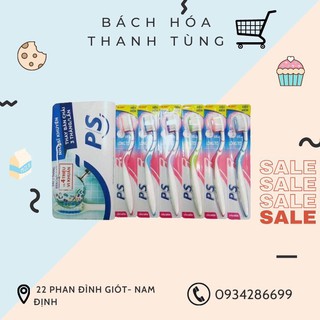Combo 5 bàn chải đánh răng p/s